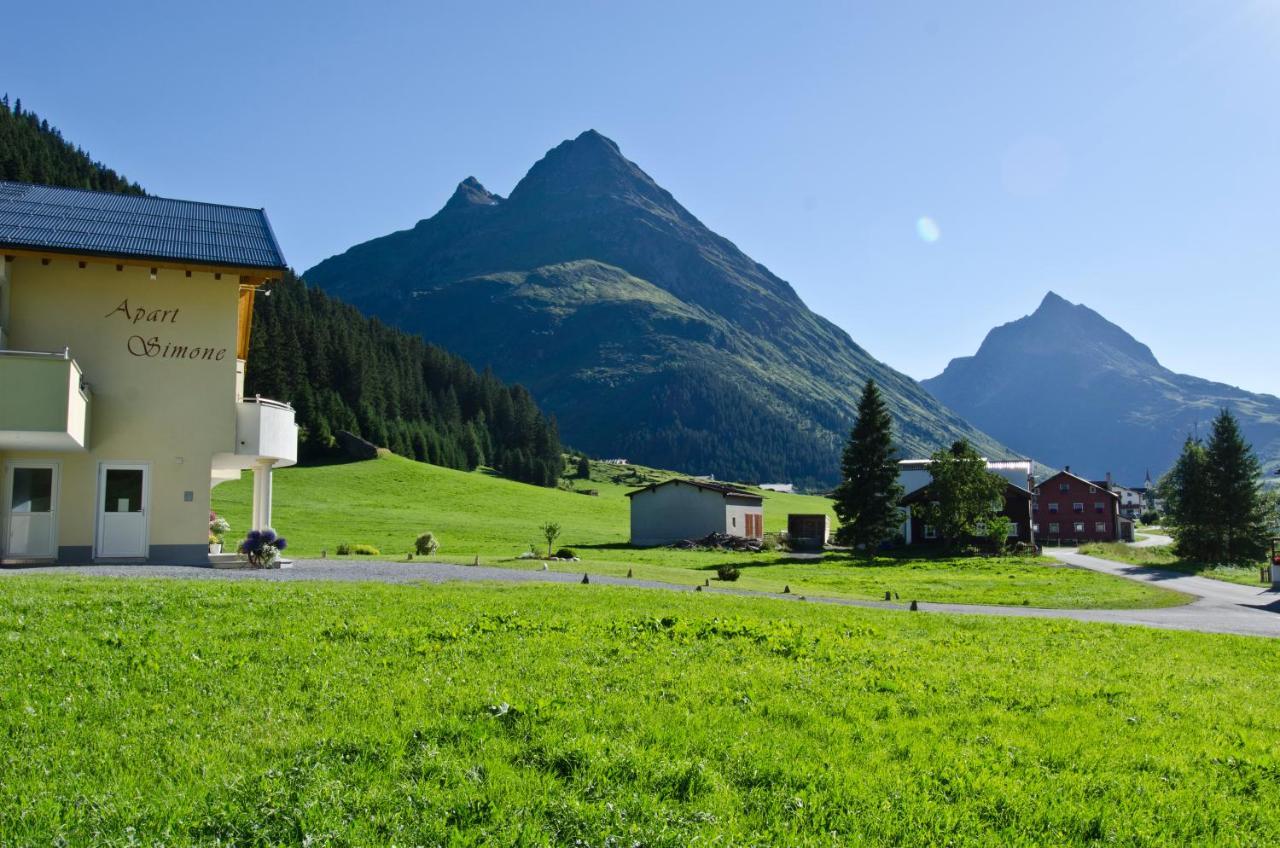 Apart Simone Galtür Exteriör bild