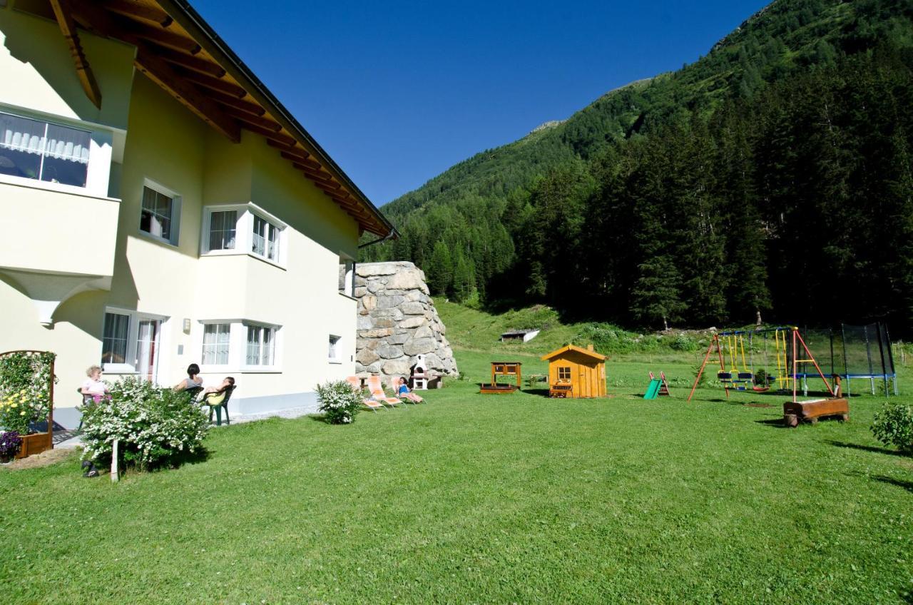 Apart Simone Galtür Exteriör bild
