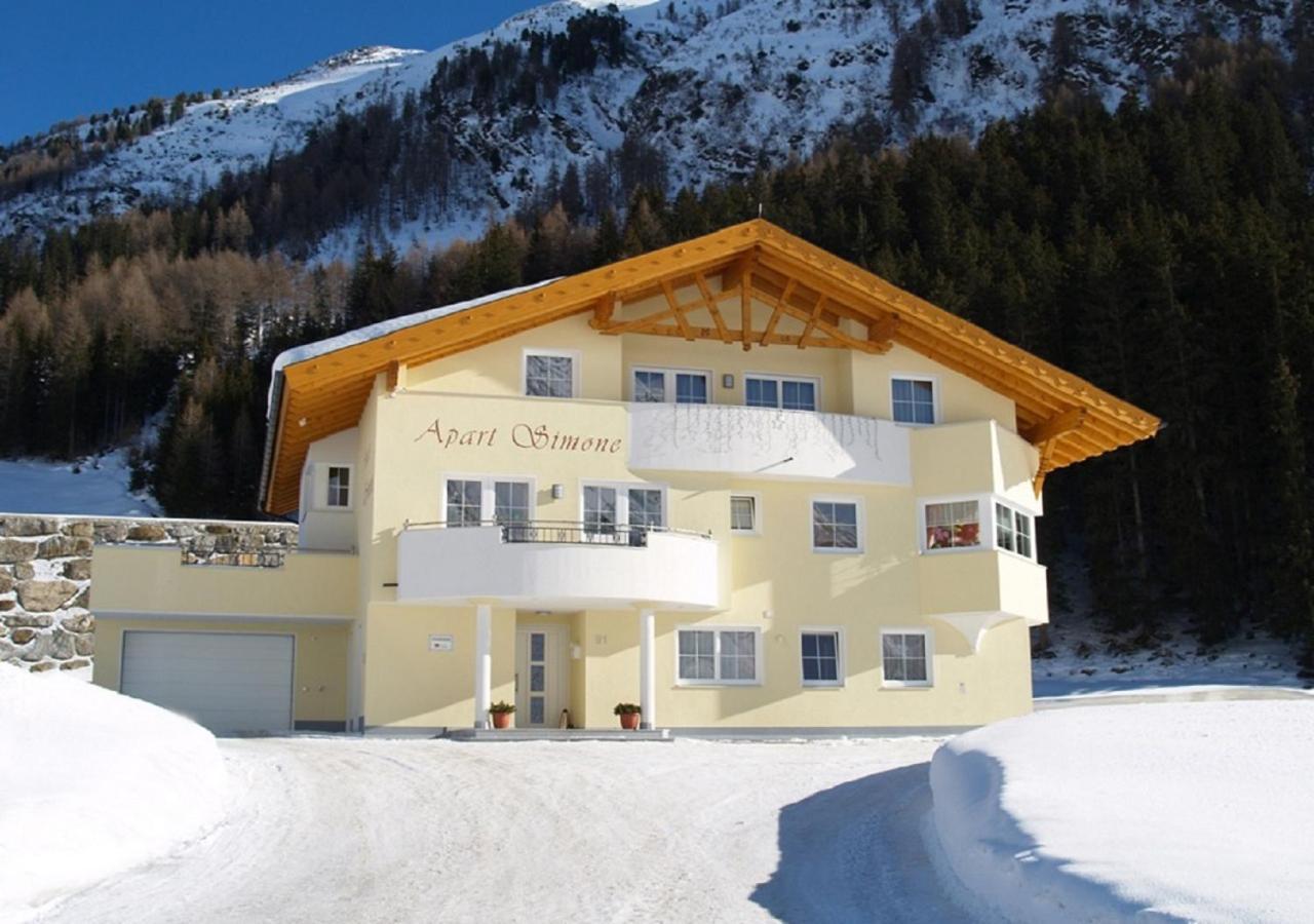 Apart Simone Galtür Exteriör bild